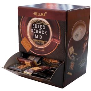 Konferenzgebäck Hellma Mix, Karamell/Vanille