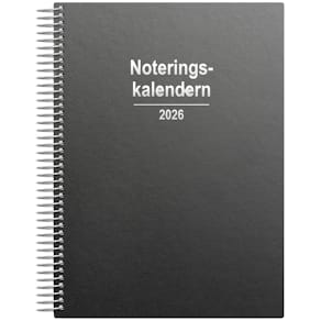 Noteringskalendern 2026 refill
