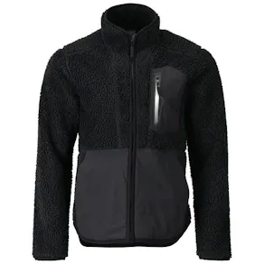 Fiberpälsjacka Customized svart M