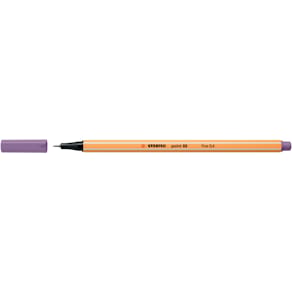 Fineliner STABILO point 88® EF, 0,4 mm, grauviolett