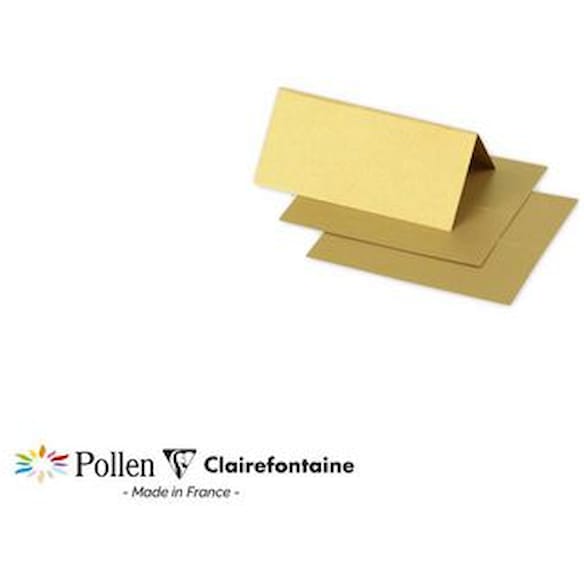 Bordkort POLLEN 85x80mm sort(25)