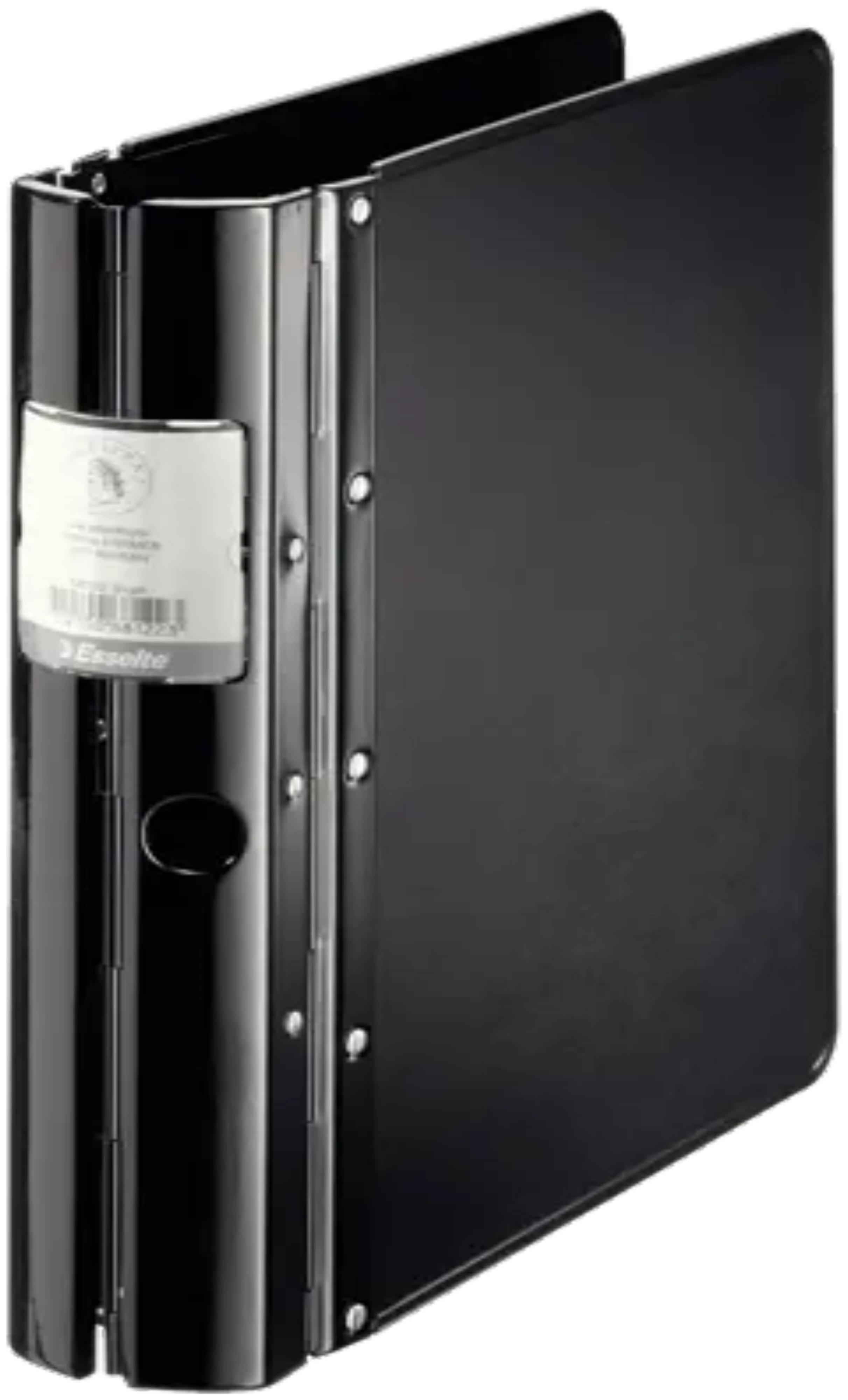 Gaffelpärm Agrippa Excellent A4+ Svart, 60mm