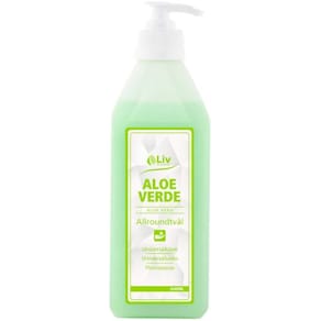 Tvål LIV Aloe Verde parfymerad 600ml