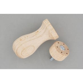 Trähandtag, till filtnål 4-dubbel, 5/fp