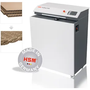 HSM ProfiPack P425 golvmodell 400V