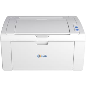 Laserdrucker G&G P2022W, weiß/anthrazit