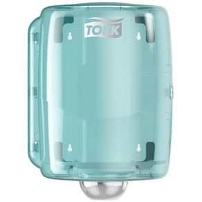 Dispenser Industritork TORK Maxi W2, vit/turkos
