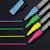 Kreidemarker Sigel, 4 St., 1–2 mm, sortiert