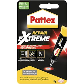 Alleslijm Pattex Repair Extreme, tube van 8 g, op blister