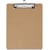 Klemplaat MAUL Basic, hardboard karton, A5 staand, bruin