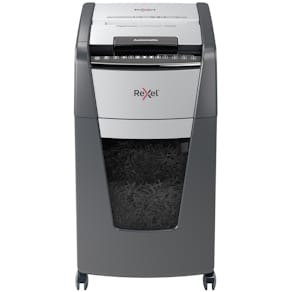 Papiervernietiger Rexel Optimum Auto+ 300M, zwart
