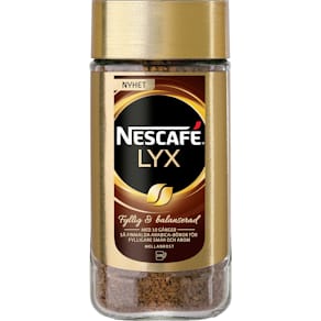 Kaffe Nescafé Lyx mell 200g