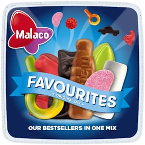 Godis Malaco Favourites Original mix 900 g