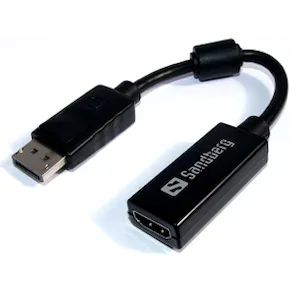 DisplayPort to HDMI Adapter, Black