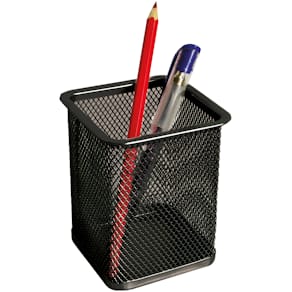 Pennebakke Tråd sort metal