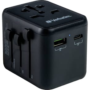 Adapter Verbatim UTA-02, schwarz