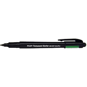 Märkpenna Pilot MN12-EF Svart, konisk, 0,5mm