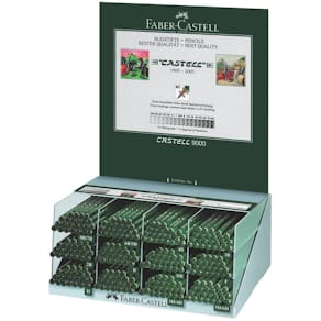 Bleistift Faber-Castell Castell 9000, Stärken sortiert