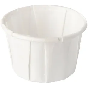 Dressingbägare 35ml vit 250/fp