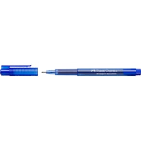 Fineliner Faber-Castell Broadpen 1554, blau