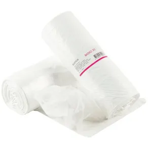 Insatspåse HD 35L 12my vit 100/rl