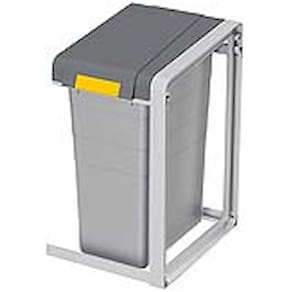 Abfalleinsatz Hailo ProfiLine Öko XL, 38 l, grau
