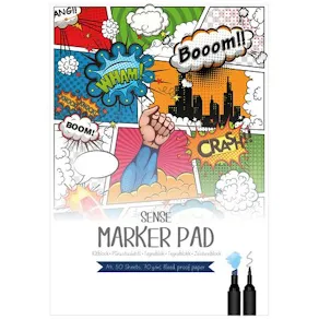 Block Marker Pad 70g A4