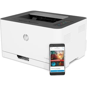 HP Color Laser 150nw - Skrivare - färg - laser - A4/Legal - 600
