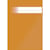 Räknehäfte A5 rutat 5x5mm orange