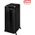 Papiervernietiger Fellowes Automax 600M, zwart