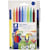 Fiberpenna STAEDTLER 10 färger