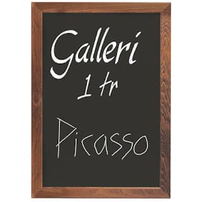 Blackboardtavla, 50x70cm