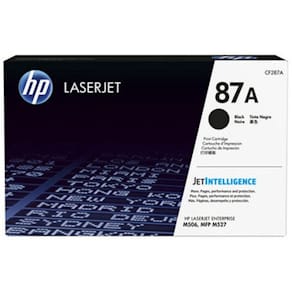 Toner HP CF287A 87A Svart