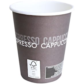 Kaffeebecher Hygostar To Go, Pappe/PE, 200 ml, Ø 80 mm
