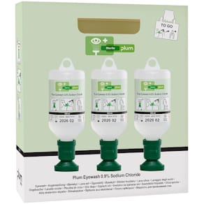 Wound and Eyewash PLUM SodChl 3x500ml