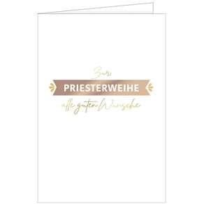 Devise Noname Priesterweihe