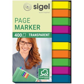 Haftmarker Sigel micro, sortiert
