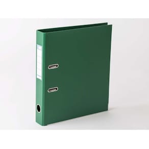 Brevordner Q-Line 50 mm grøn, 10 stk