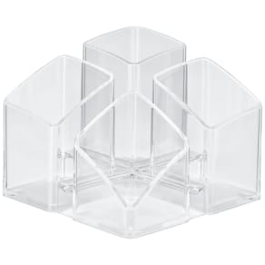 Schreibtischköcher HAN Scala, glasklar