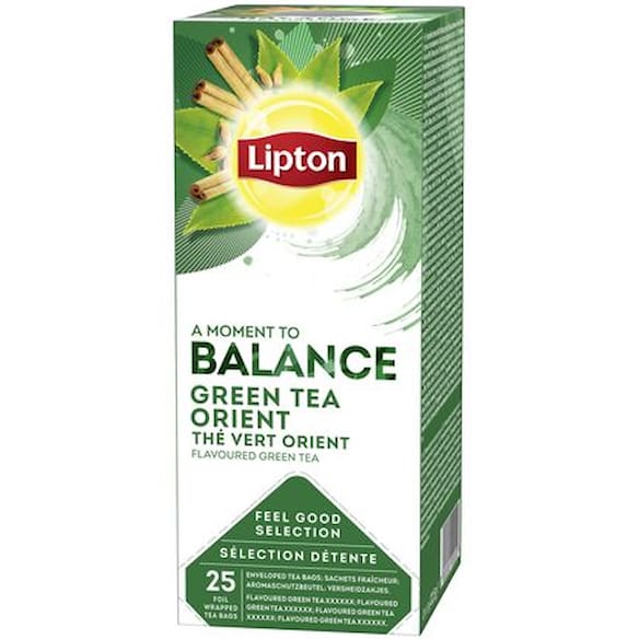 Te LIPTON grønn orient (25)
