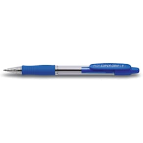 Kugelschreiber Pilot Super Grip F, blau