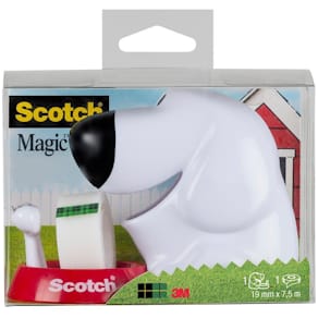 Tejphållare Scotch Magic Dog