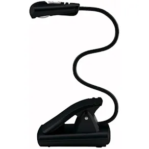 Läslampa led Wedo svart
