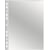 Showtas Q-CONNECT, 11-gaatsperforatie, gekorreld, 50 micron, pak 