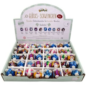 Glücksbringer SWIGGIE Schwein Maxi, sortiert