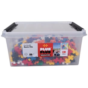Plus Plus Midiklossar basic 400st