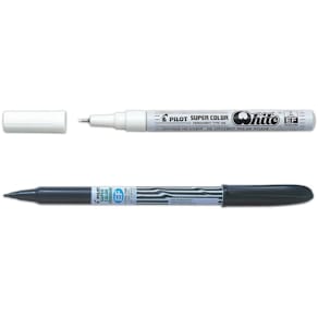 Märkpenna PILOT Super Color EF svart