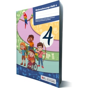 Übungsheft HEFTE HELFEN Wahrnehmungs-Heft 4