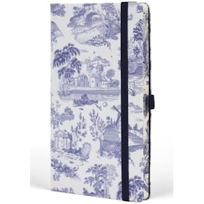 Notizbuch Castelli Landscapes, marine blue