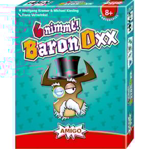 Kartenspiel AMIGO 6 nimmt! Baron Oxx, ab 8 Jahren